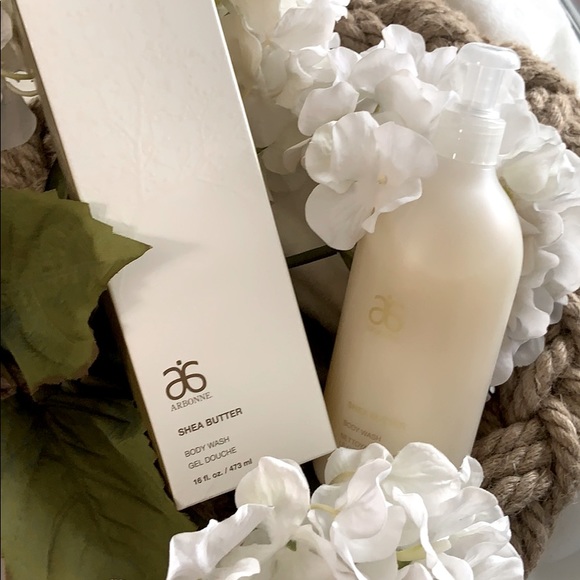 Arbonne Shea Butter body wash 16 oz